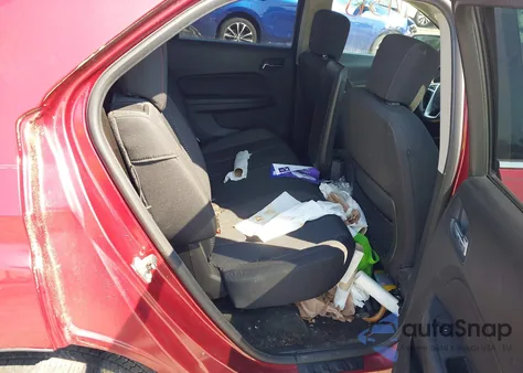 2011 Chevrolet Equinox 1Lt from USA, damaged, VIN 2CNALDEC1B6412164